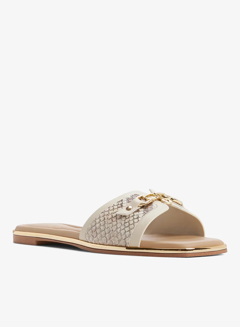 ALDO  Alamassi Single Strap Flat Sandals for Women | Best Price UAE